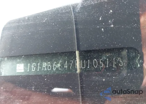 2015 Chevrolet Volt from USA, damaged, VIN 1G1RB6E47FU105113